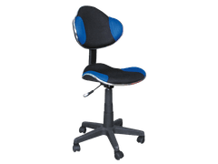Signal Irodai szék Q-G2 kék/fekete