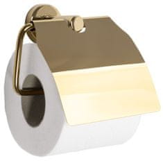 Tutumi Falra szerelhető wc papír tartó Gold 322213C