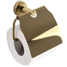 Tutumi Falra szerelhető wc papír tartó Gold 322213C