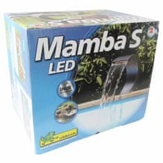 Ubbink Mamba S-LED-es rozsdamentes acél vízesés 7504632 403661