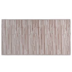 Vidaxl barna PP kültéri szőnyeg 80 x 150 cm 310440