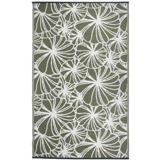shumee Esschert Design virágmintás kültéri szőnyeg 241 x 152 cm OC21