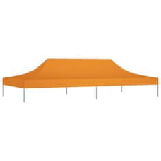 shumee narancssárga tető partisátorhoz 6 x 3 m 270 g/m²