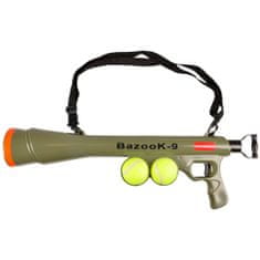 Greatstore FLAMINGO BazooK-9 labdakilövő puska 2 teniszlabdával