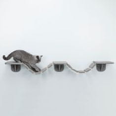 Trixie tópszínű falra szerelhető macskamászóka 150 x 30 cm 425443