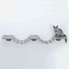 Trixie tópszínű falra szerelhető macskamászóka 150 x 30 cm 425443