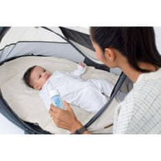 Deryan Baby Luxe krémszínű felállítható utazóágy szúnyoghálóval 430573