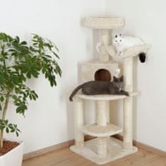 Kerbl "Zirkonia" krémszínű sarok macskakaparófa 130cm 430960