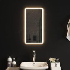shumee LED-es fürdőszobatükör 30x60 cm