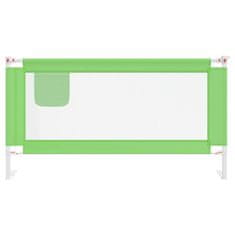 Vidaxl zöld szövet biztonsági leesésgátló 160 x 25 cm 10194