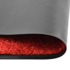 shumee piros kimosható lábtörlő 60 x 180 cm