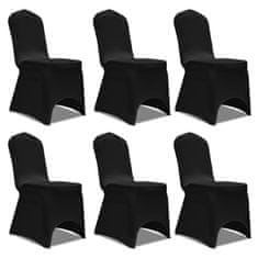shumee 12 darab fekete sztreccs székszoknya