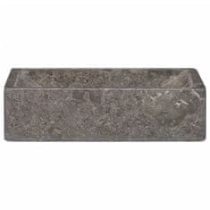 shumee szürke márvány mosdókagyló 45 x 30 x 12 cm