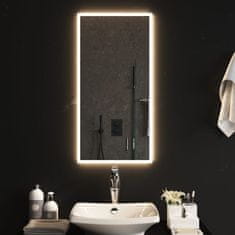 shumee LED-es fürdőszobatükör 40x80 cm