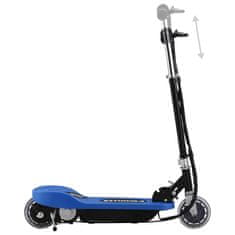 Vidaxl kék elektromos roller 120 W 91955
