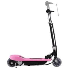 Vidaxl rózsaszín elektromos roller 120 W 91956