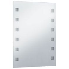 shumee LED-es fürdőszobai falitükör 60 x 80 cm