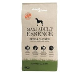 Vidaxl „Maxi Adult Essence Beef & Chicken” prémium kutyatáp 15 kg 170492