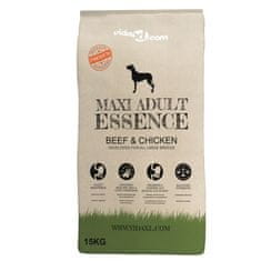 Vidaxl 2 db „Maxi Adult Essence Beef & Chicken” prémium kutyatáp 30 kg 275193