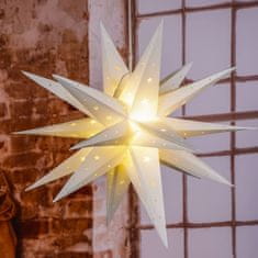 HI LED-es karácsonyi csillaglámpás 58 cm 438387