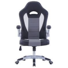 Greatstore fekete műbőr gamer szék