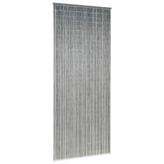 Greatstore bambusz szúnyogháló ajtófüggöny 90 x 200 cm