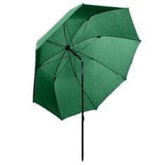 shumee horgászesernyő 300x240 cm zöld
