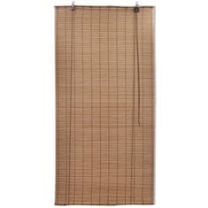 shumee 2 db barna bambusz redőny 80 x 160 cm