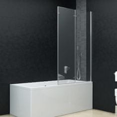 Greatstore ESG zuhanykabin 3-paneles összecsukható ajtóval 130 x 138 cm