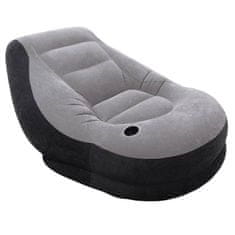 Intex "Ultra Lounge Relax" 68564NP felfújható szék puffal 3202832