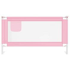Vidaxl rózsaszín szövet biztonsági leesésgátló 150 x 25 cm 10202
