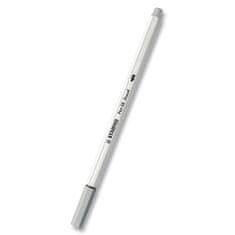 Stabilo Fix Pen 68 ecset hideg szürke
