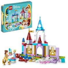 LEGO Disney 43219 Disney hercegnők kreatív kastélyai