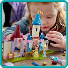 LEGO Disney 43219 Disney hercegnők kreatív kastélyai