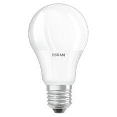 Osram 4x LED izzó E27 A60 10W = 75W 1055lm 2700K Meleg fehér 300°