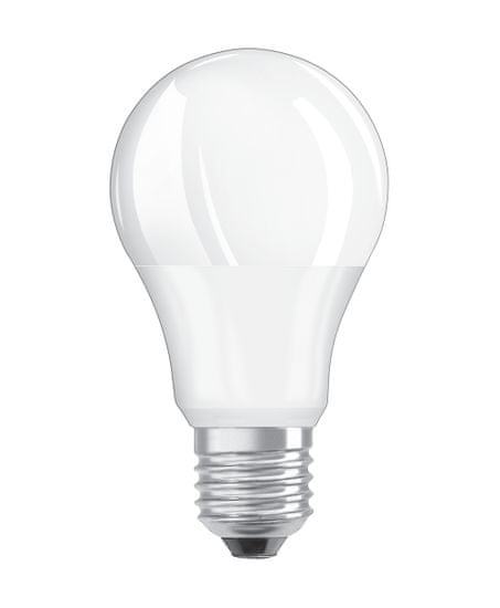Osram 3x LED izzó E27 A60 10W = 75W 1055lm 6500K Hideg fehér 200°