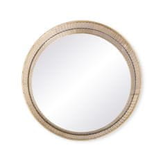 Homla MATIR tálca tükörrel arany 26x5 cm