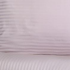 Homla AGNES szatén ágynemű szürke 160x200 cm
