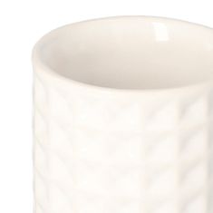 Homla Fürdőszobai bögre BIANCO fehér 7.3x10.7 cm