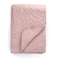 Homla GOTA NEW dombornyomott ágytakaró rózsaszín 200x220 cm
