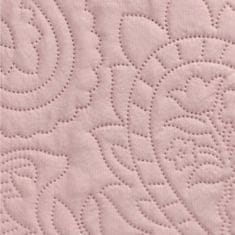 Homla GOTA NEW dombornyomott ágytakaró rózsaszín 200x220 cm