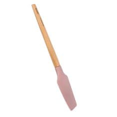 Homla EASY BAKE szilikon spatula rózsaszín 30x7 cm