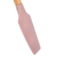 Homla EASY BAKE szilikon spatula rózsaszín 30x7 cm