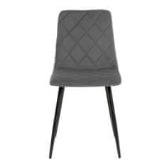 Homla WITUS szék szürke szövetből 44x57x88 cm