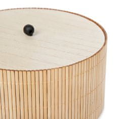 Homla LOMA bambusz koporsó 14.7x8.5 cm