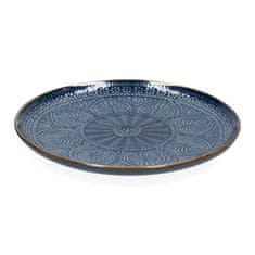 Homla INDIE tányér tengerészkék 27 cm