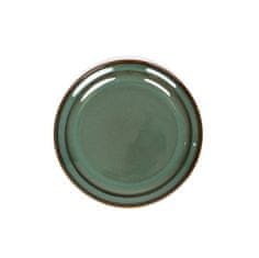 Homla GRINGO desszert tányér zöld 20 cm