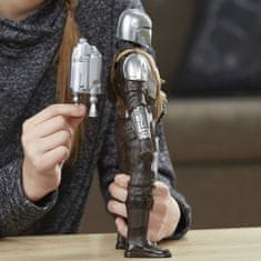 Star Wars Mandalorian és Grogu figura, 30 cm