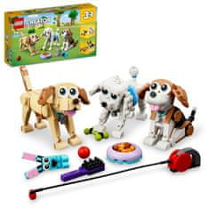 LEGO Creator 31137 Aranyos kutyusok