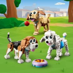 LEGO Creator 31137 Aranyos kutyusok